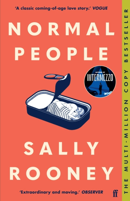 Normal People : The multimillion copy bestseller (ISBN: 9780571334650)