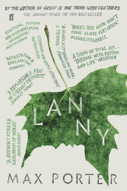 Lanny : Author of the Number One Sunday Times Bestseller SHY (ISBN: 9780571340293)