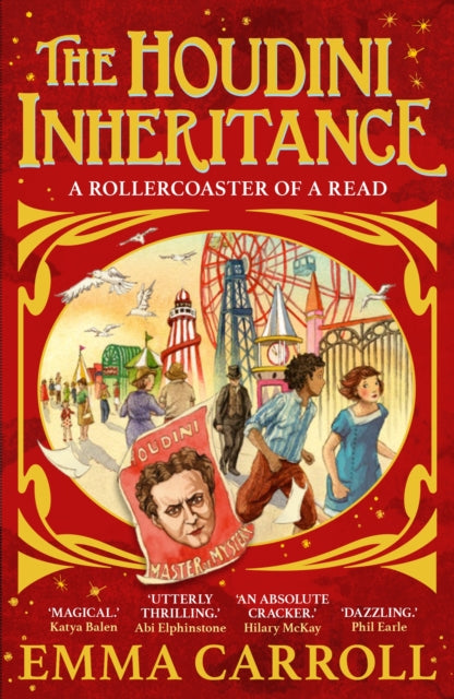 The Houdini Inheritance : A thrilling new historical adventure from the author of LETTERS FROM THE LIGHTHOUSE (ISBN: 9780571341412)