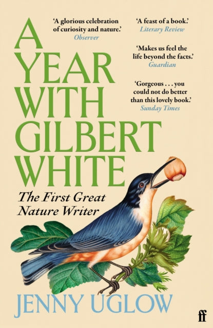 A Year with Gilbert White : The First Great Nature Writer (ISBN: 9780571354191)