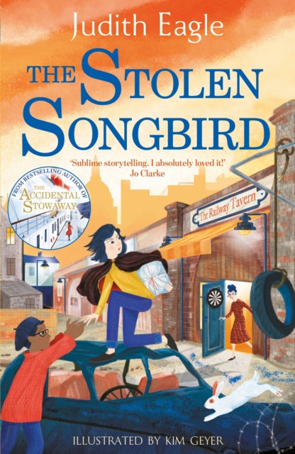 The Stolen Songbird : From the bestselling author of The Accidental Stowaway (ISBN: 9780571363148)