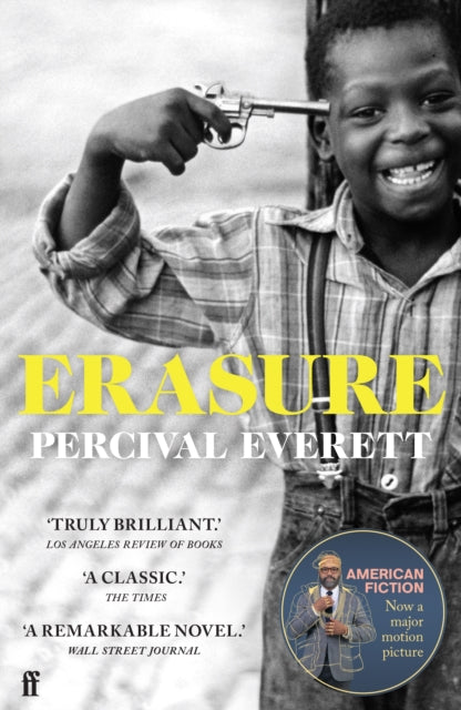 Erasure : now a major motion picture 'American Fiction' (ISBN: 9780571370894)