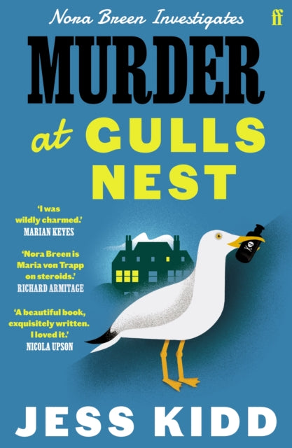 Murder at Gulls Nest : Nora Breen Investigates, the charming new historical seaside murder mystery, from much-loved author Jess Kidd (ISBN: 9780571378968)