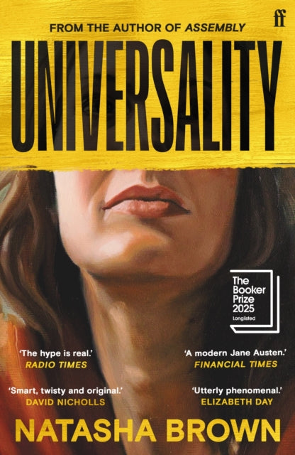 Universality : Longlisted for the Booker Prize 2025 (ISBN: 9780571389032)