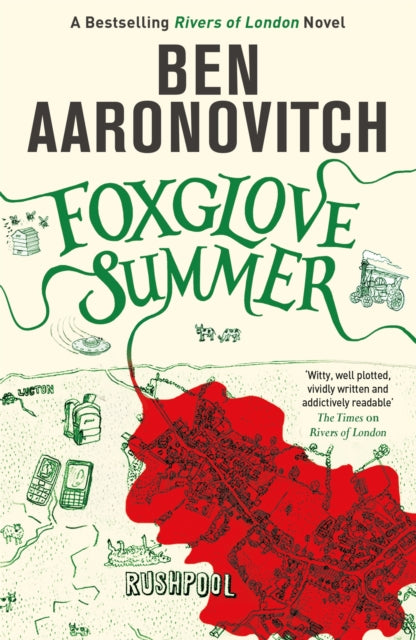 Foxglove Summer : Book 5 in the #1 bestselling Rivers of London series (ISBN: 9780575132528)