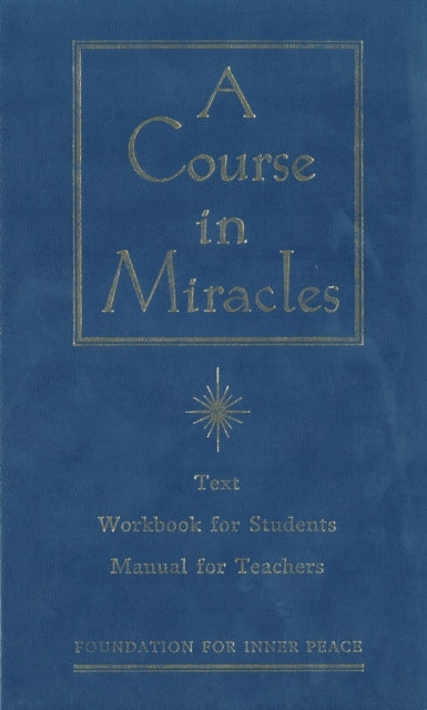 A Course in Miracles (ISBN: 9780670869756)
