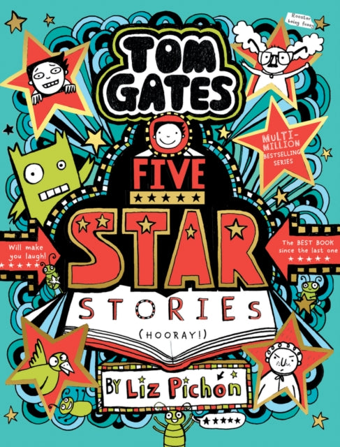 Tom Gates: Five Star Stories (PB) (ISBN: 9780702328763)