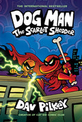 Dog Man: The Scarlet Shedder (Dog Man #12) (ISBN: 9780702340291)