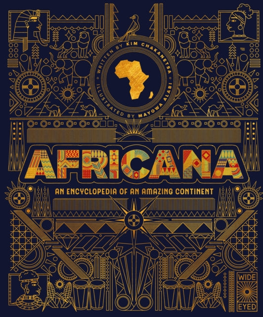 Africana : An encyclopedia of an amazing continent (ISBN: 9780711269781)