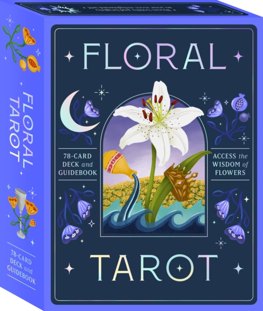 Floral Tarot: Access the Wisdom of Flowers : 78-Card Deck and Guidebook (ISBN: 9780711295667)