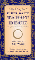 The Original Rider Waite Tarot Deck : 78 beautifully illustrated cards and instructional booklet (ISBN: 9780712670579)