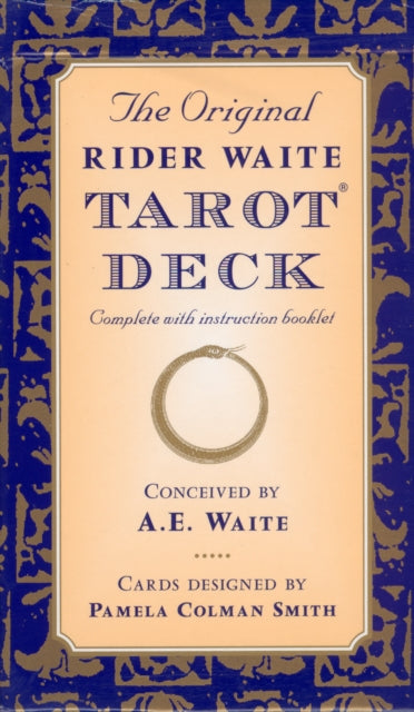 The Original Rider Waite Tarot Deck : 78 beautifully illustrated cards and instructional booklet (ISBN: 9780712670579)