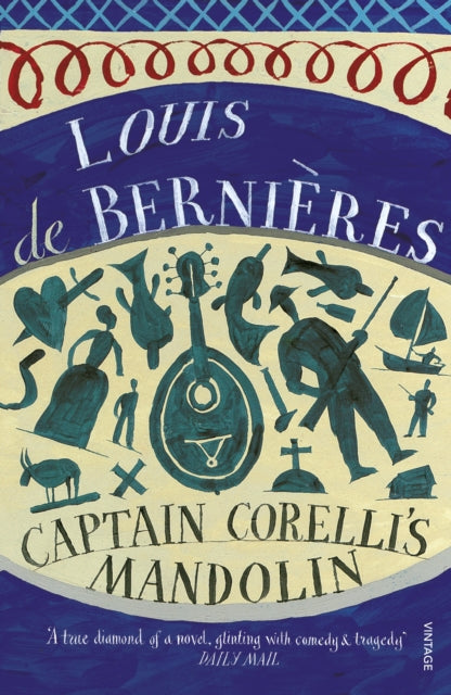Captain Corelli's Mandolin (ISBN: 9780749397548)