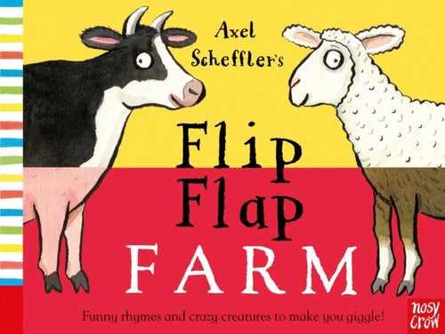 Axel Scheffler's Flip Flap Farm (ISBN: 9780857632456)