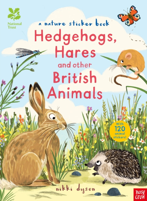 National Trust: Hedgehogs, Hares and Other British Animals (ISBN: 9780857636508)