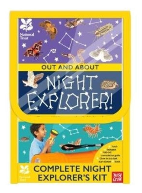 National Trust: Complete Night Explorer's Kit (ISBN: 9780857638779)