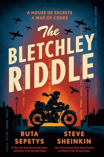 The Bletchley Riddle (ISBN: 9780861549023)