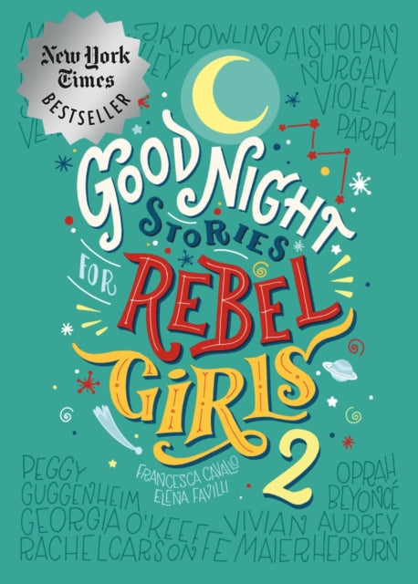 Good Night Stories for Rebel Girls 2 (ISBN: 9780997895827)