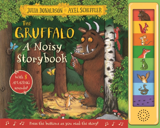 The Gruffalo: A Noisy Storybook (ISBN: 9781035004584)