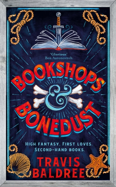 Bookshops & Bonedust (ISBN: 9781035007370)