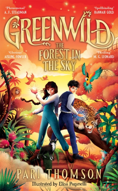 Greenwild: The Forest in the Sky (ISBN: 9781035021222)