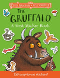 The Gruffalo: A First Sticker Book : over 250 easy-to-use stickers (ISBN: 9781035028405)