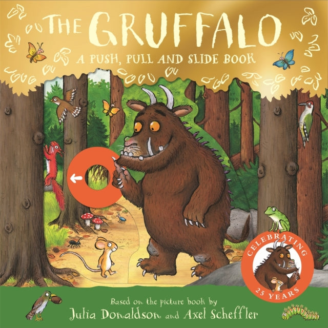The Gruffalo: A Push, Pull and Slide Book (ISBN: 9781035034543)
