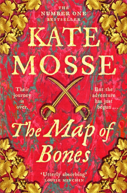 The Map of Bones : The Instant Sunday Times Bestseller (ISBN: 9781035042173)