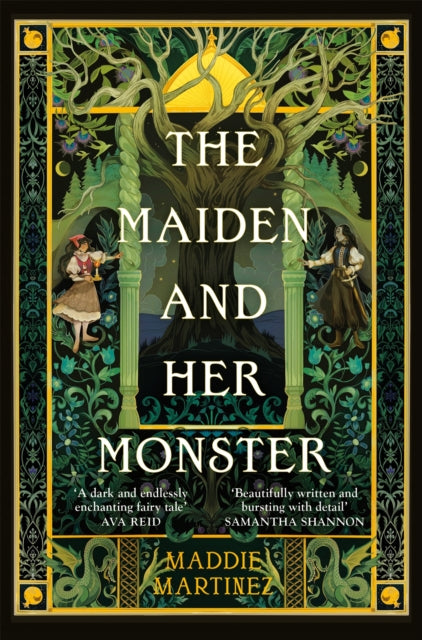 The Maiden and Her Monster (ISBN: 9781035048786)
