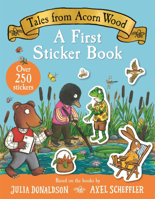 Tales From Acorn Wood: A First Sticker Book (ISBN: 9781035050222)