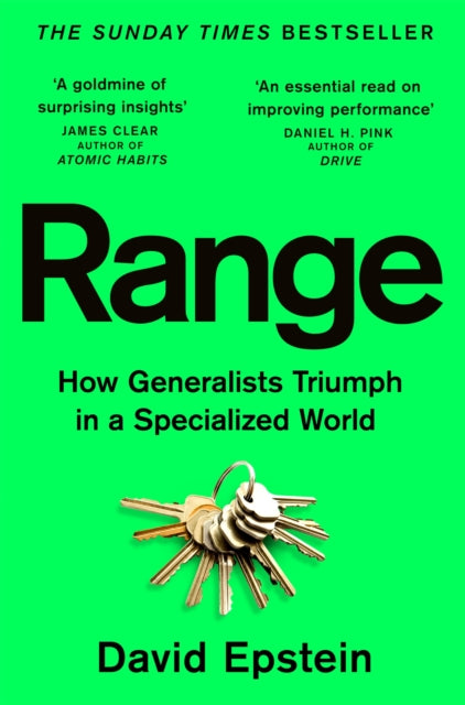 Range : How Generalists Triumph in a Specialized World (ISBN: 9781035053049)