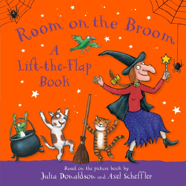Room on the Broom: A Lift-the-Flap Book (ISBN: 9781035055944)