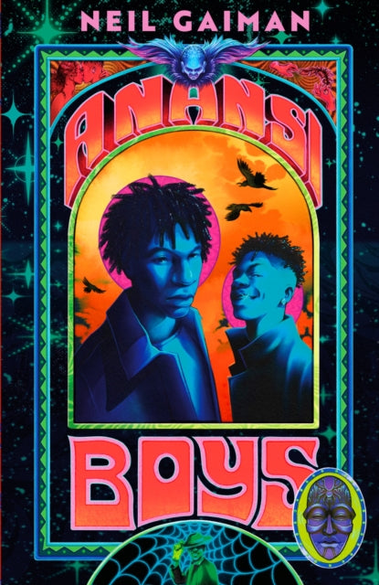 Anansi Boys : A stunning new illustrated hardback edition of the internationally bestselling novel (ISBN: 9781035405299)