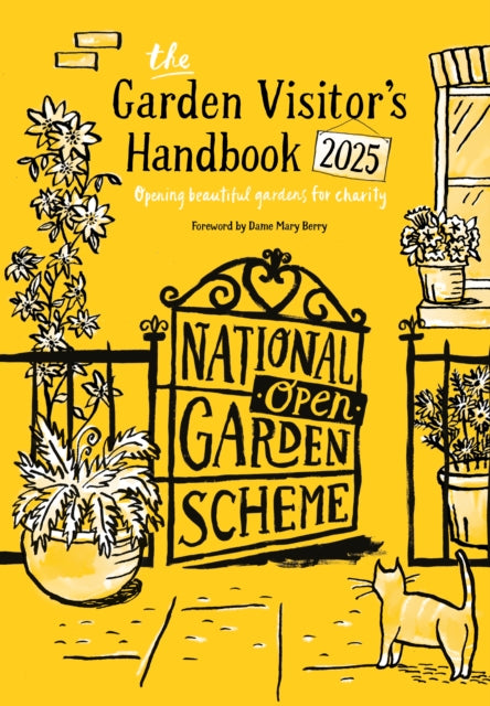 The Garden Visitors Handbook 2025 : Opening beautiful gardens for charity (ISBN: 9781036905316)