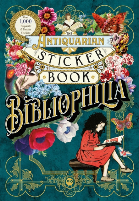 The Antiquarian Sticker Book: Bibliophilia (ISBN: 9781250792556)