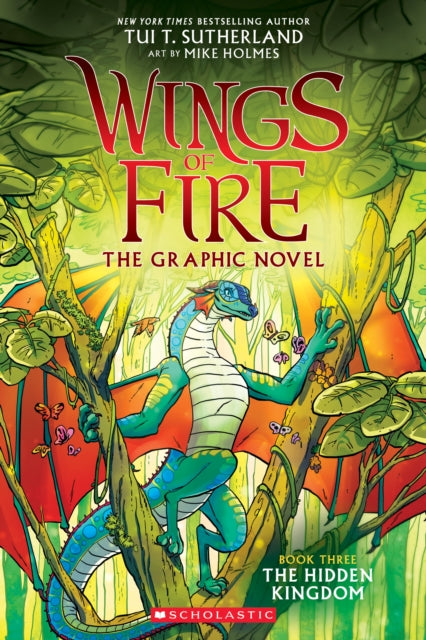 The Hidden Kingdom (Wings of Fire Graphic Novel #3) (ISBN: 9781338344059)