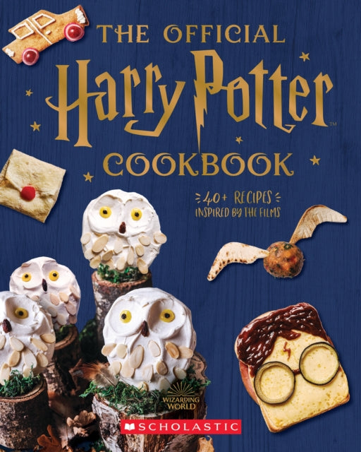 The Official Harry Potter Cookbook (ISBN: 9781338893076)