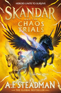 Skandar and the Chaos Trials : The INSTANT NUMBER ONE BESTSELLER in the biggest fantasy adventure series since Harry Potter Volume 3 (ISBN: 9781398502963)