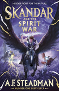 Skandar and the Spirit War : Unmissable finale to the adventure series that everyone is talking about! Volume 5 (ISBN: 9781398524743)