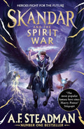 Skandar and the Spirit War : Unmissable finale to the adventure series that everyone is talking about! Volume 5 (ISBN: 9781398524774)