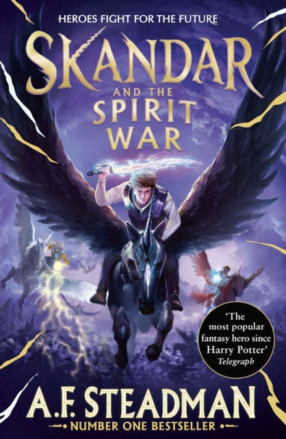 Skandar and the Spirit War : Unmissable finale to the adventure series that everyone is talking about! Volume 5 (ISBN: 9781398524774)