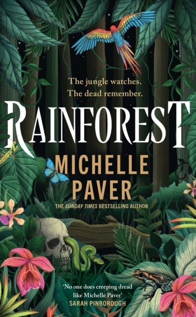 Rainforest : The incredible new novel from Sunday Times bestseller Michelle Paver (ISBN: 9781398723207)