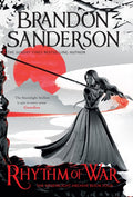 Rhythm of War : The Stormlight Archive Book Four (ISBN: 9781399622097)
