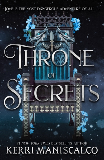Throne of Secrets : discover your new devilishly seductive romantasy obsession (ISBN: 9781399715720)