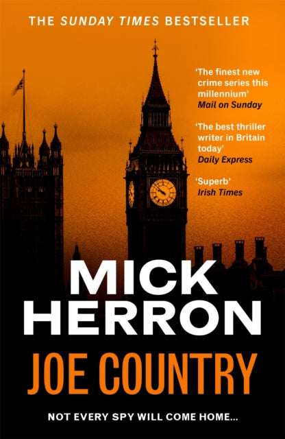 Joe Country : The bestselling thrillers that inspired the hit Apple TV+ show Slow Horses (Slough House Thriller 6) (ISBN: 9781399803090)