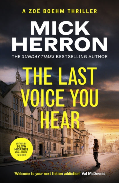 The Last Voice You Hear : Zoe Boehm Thriller 2 (ISBN: 9781399815710)