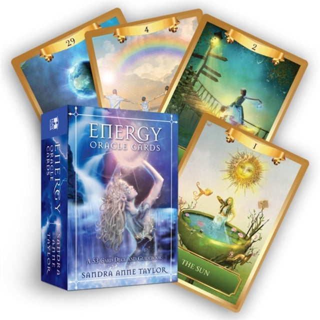 Energy Oracle Cards : A 53-Card Deck and Guidebook (ISBN: 9781401940447)