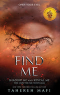 Find Me (ISBN: 9781405297714)