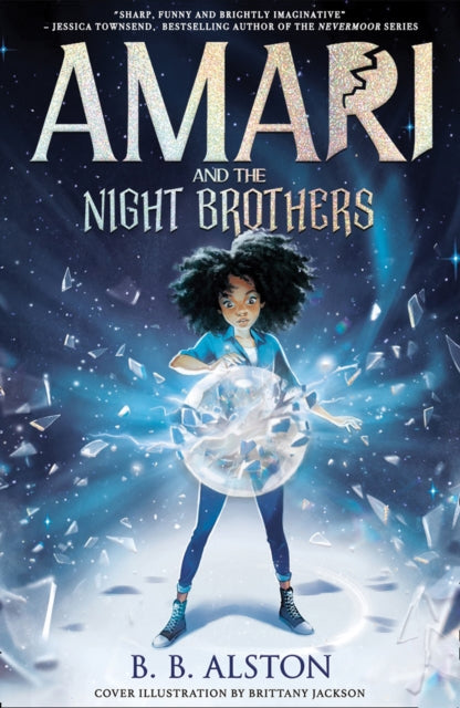 Amari and the Night Brothers (ISBN: 9781405298193)