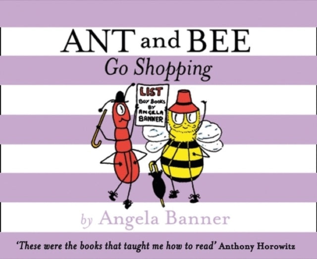 Ant and Bee Go Shopping (ISBN: 9781405298421)